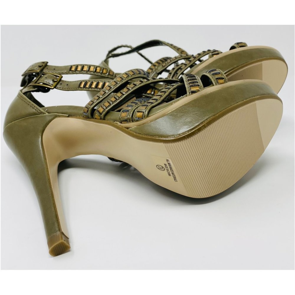 ๐ธ๐ท๐ผ SALE ๐ธ๐ท๐ผ SPEED LIMIT 98 MAREK S PLATFORM SANDALS - Picture 6 of 6